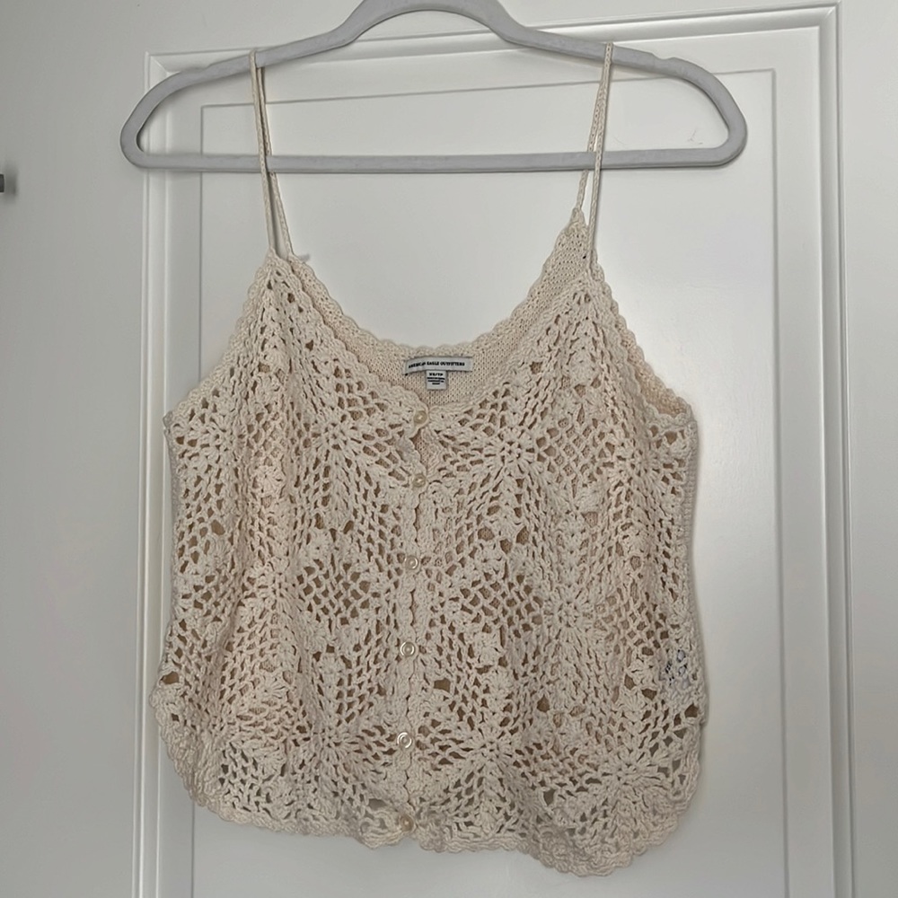 NEW Crochet top